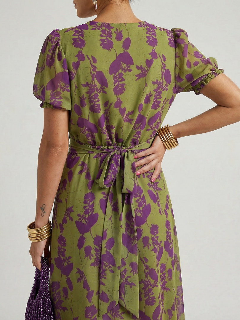 Lucy | Relaxed Floral Midi Dress