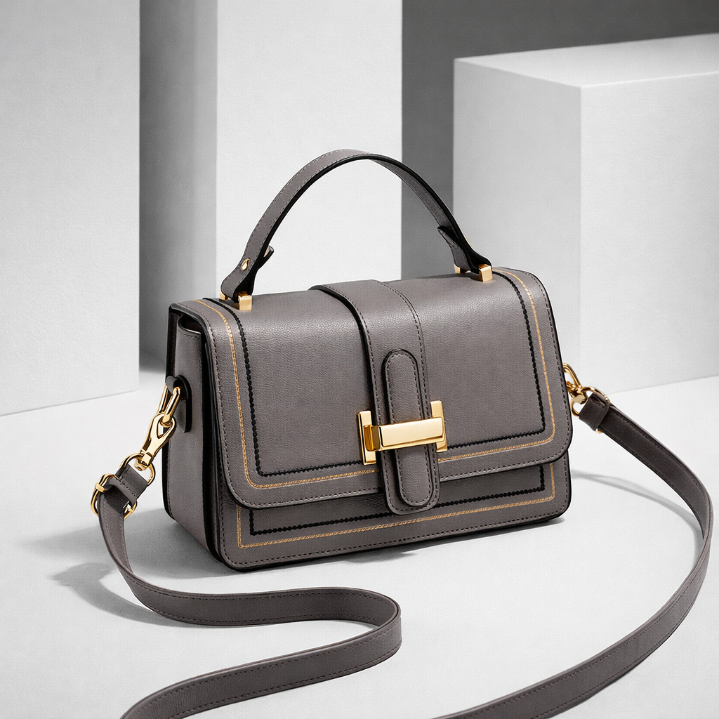 Luna Paris - Elegant Leather Bag