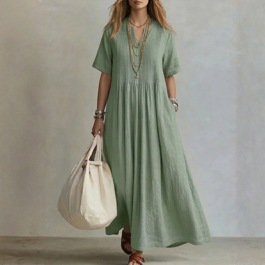 Mariel Flowing Maxi Dress