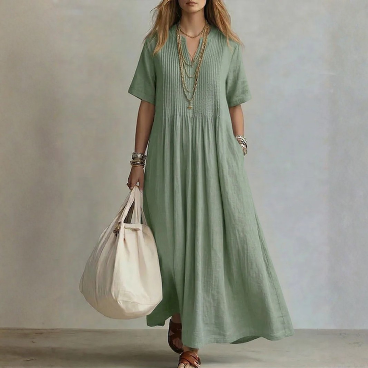 Mariel Flowing Maxi Dress