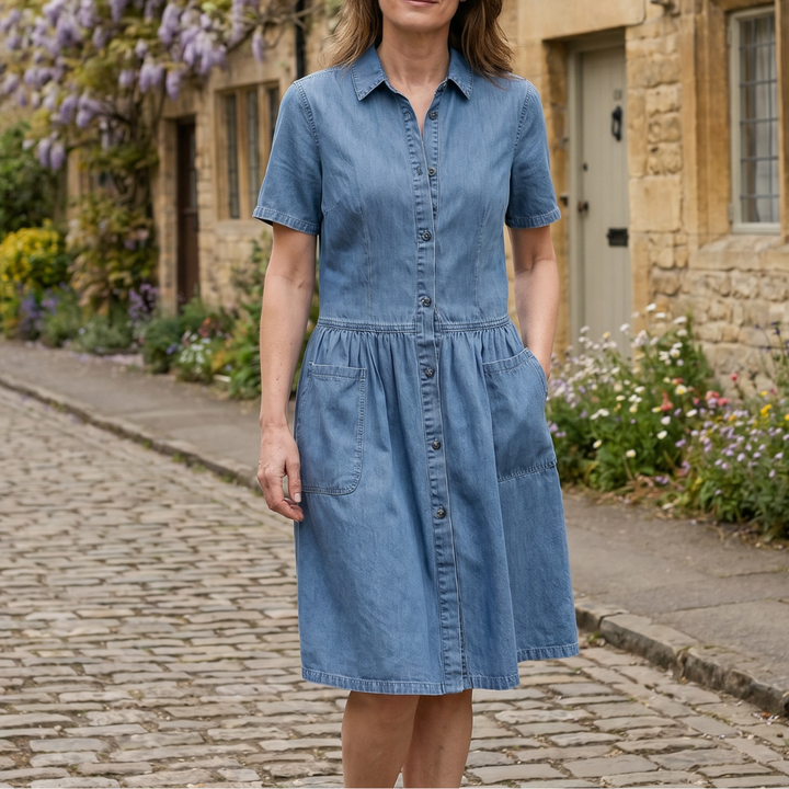 Emma | Everyday Denim Dress