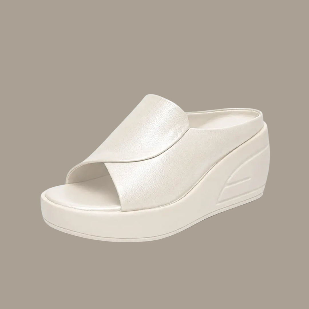 Mariette Orthopedic Slip-on Wedge Sandals