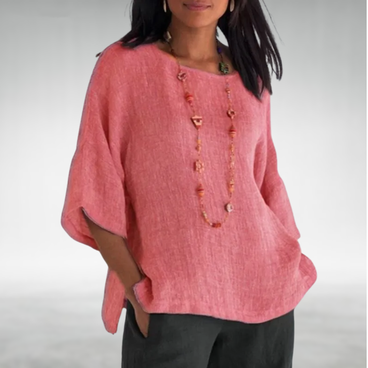 Odette Boat-Neck Tunic