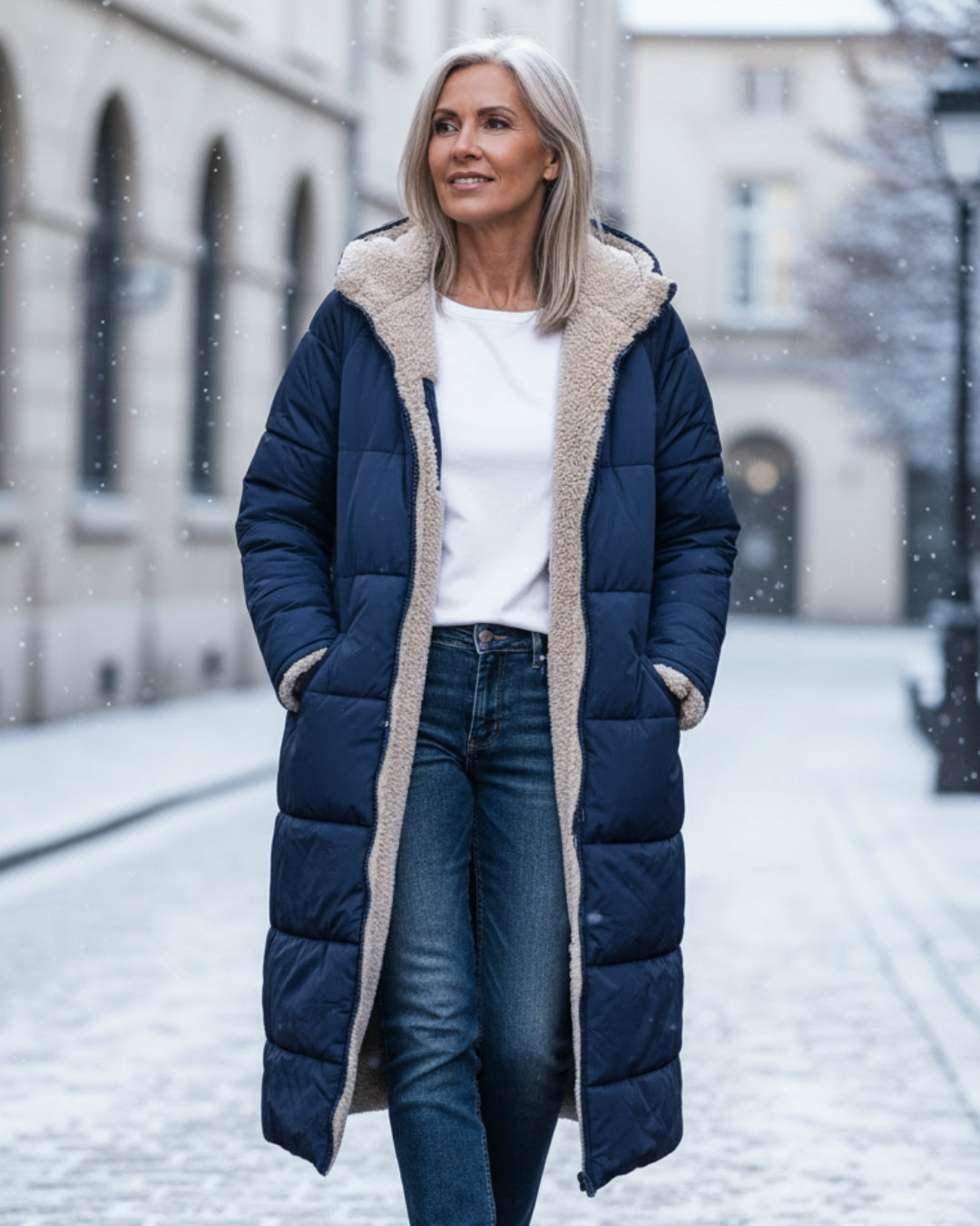 Gina - Warm Winter Coat