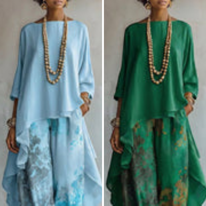 Teresa - Bohemian Floral Set