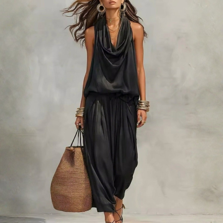 Paqui - Elegant and Flattering Jumpsuit