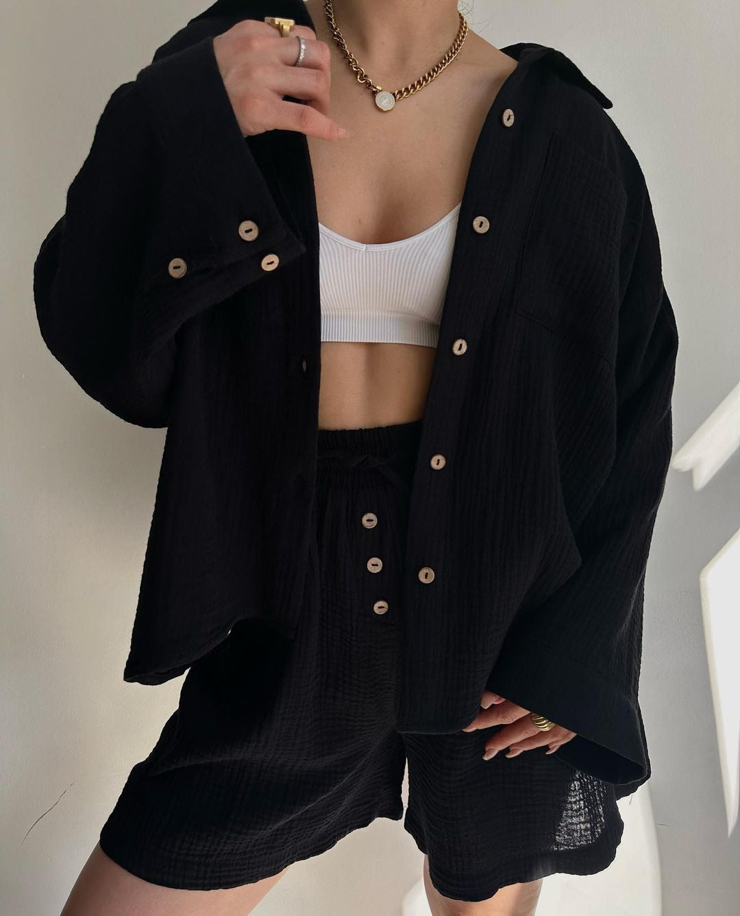 Brigette - Breezy Two-Piece Set