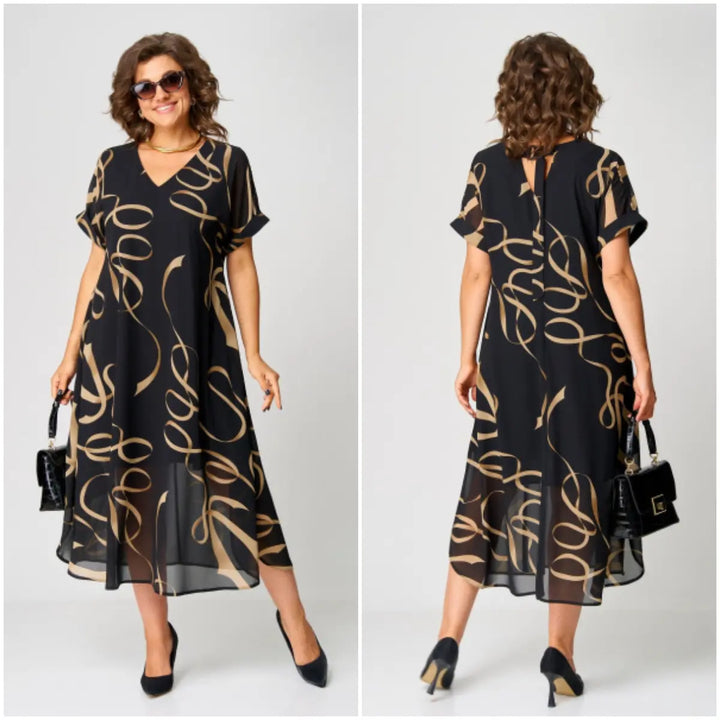 NORA | Luxe Tummy-Concealing Dress
