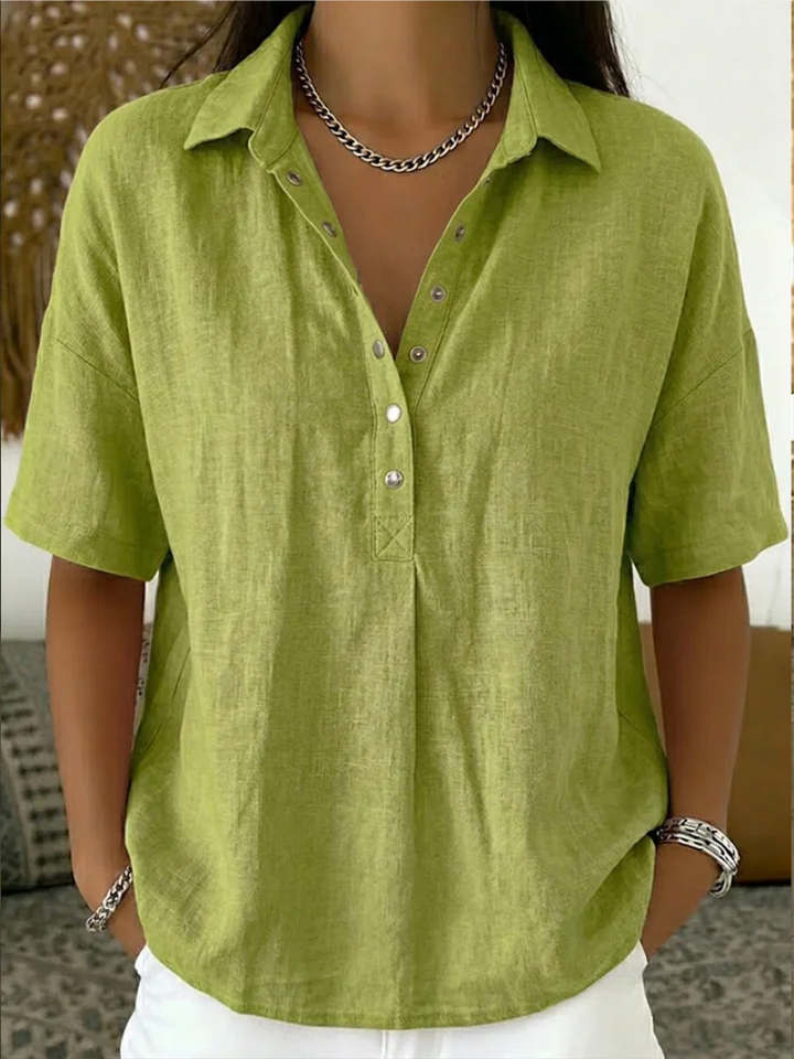 Delacroix| Charlotte Elegant and Comfortable Blouse