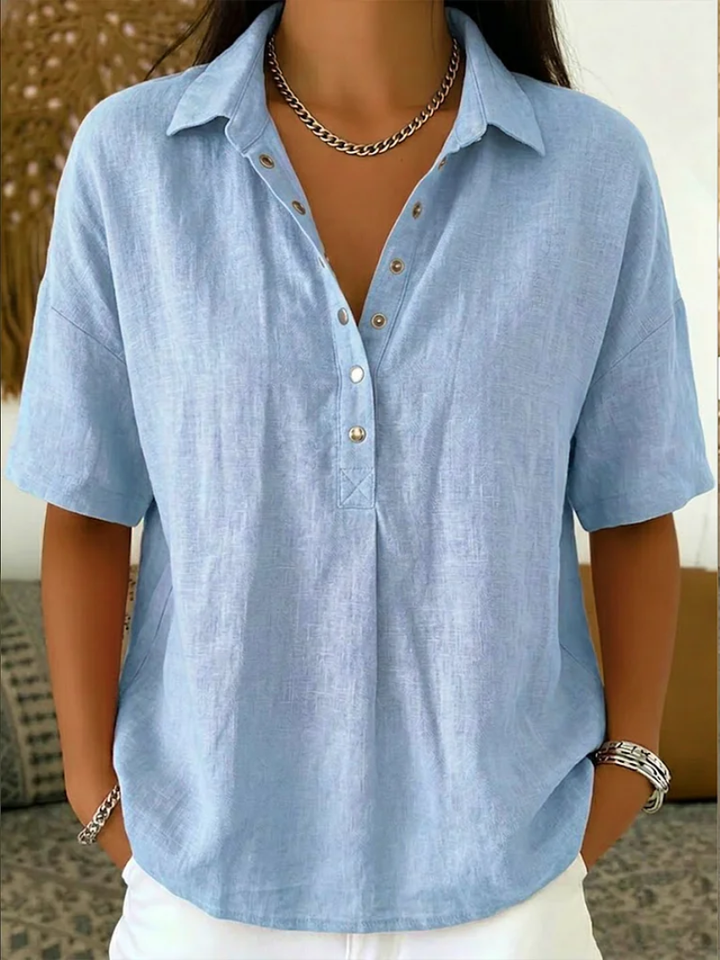 Delacroix| Charlotte Elegant and Comfortable Blouse
