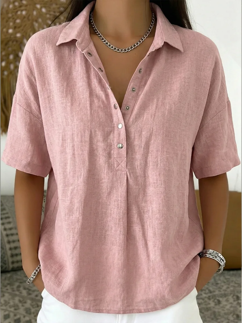 Delacroix| Charlotte Elegant and Comfortable Blouse