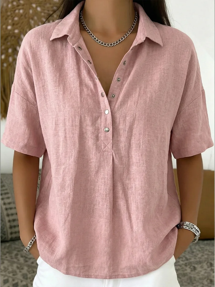 Delacroix| Charlotte Elegant and Comfortable Blouse