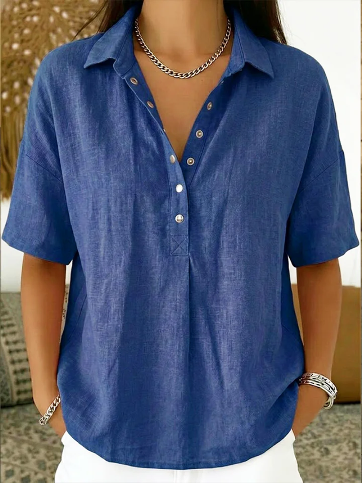 Delacroix| Charlotte Elegant and Comfortable Blouse
