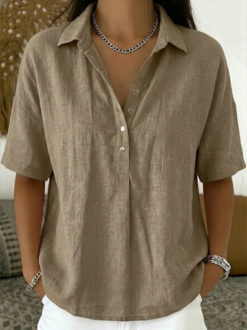 Delacroix| Charlotte Elegant and Comfortable Blouse