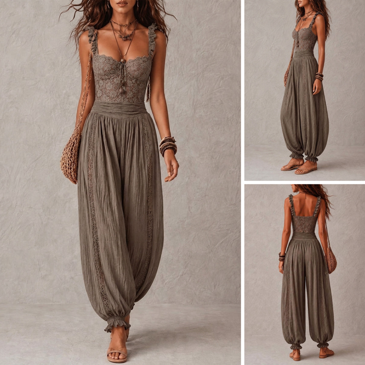 Vivienne A Refined Lace Set
