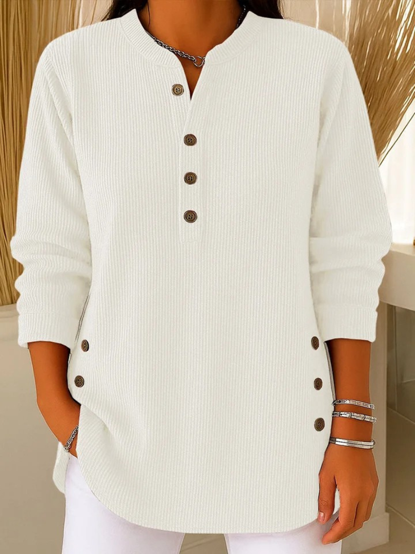 Ivy | Sweater with a Round Neckline
