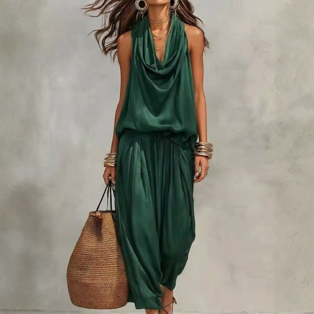 Paqui - Elegant and Flattering Jumpsuit
