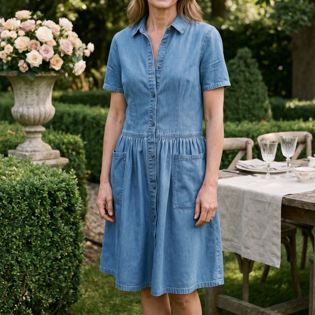 Emma | Everyday Denim Dress