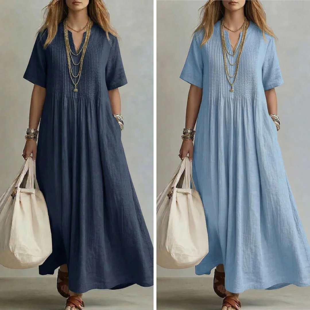 Mariel Flowing Maxi Dress