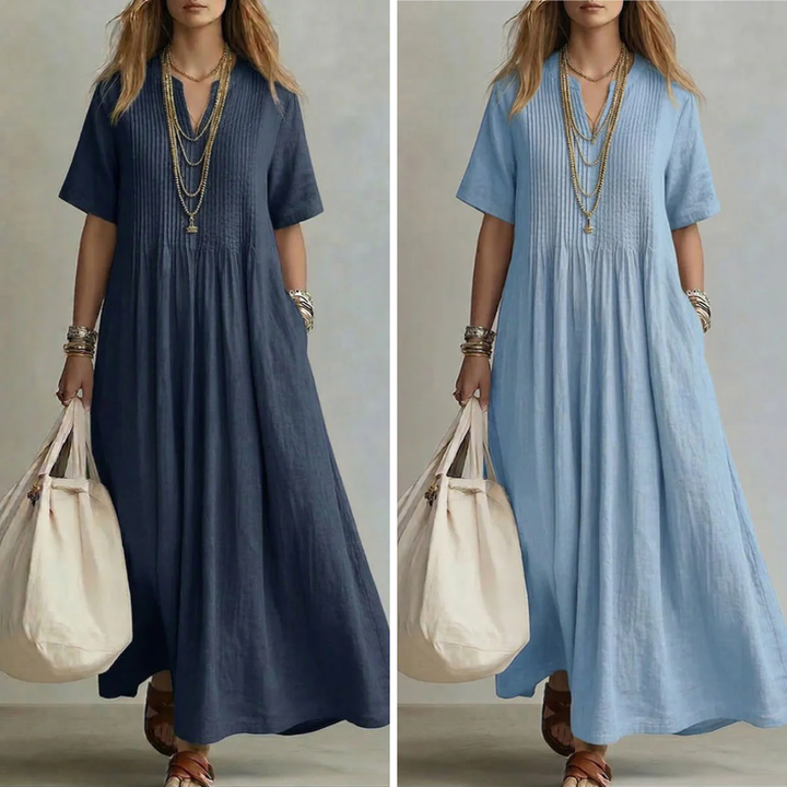 Mariel Flowing Maxi Dress