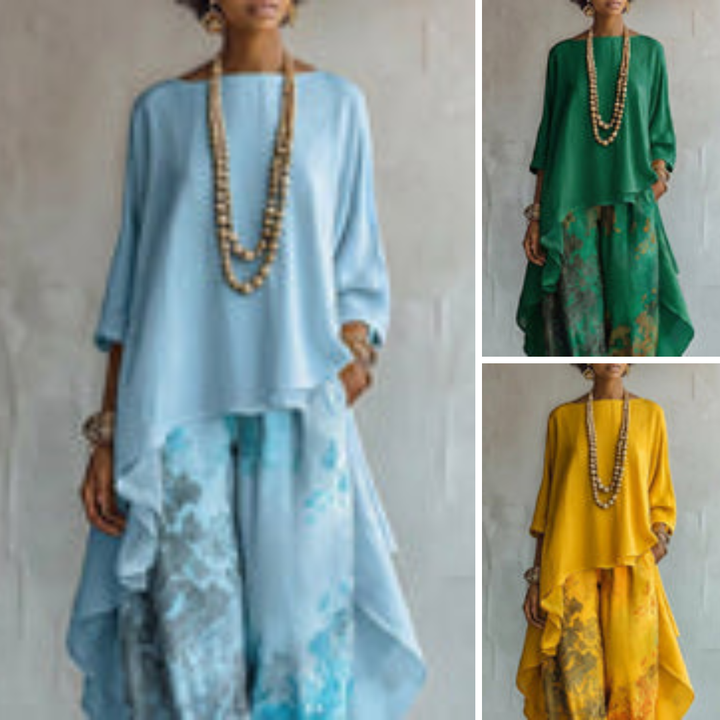 Teresa - Bohemian Floral Set