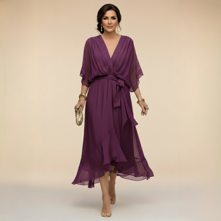 Arabella | Tummy Concealing Silhouette Dress