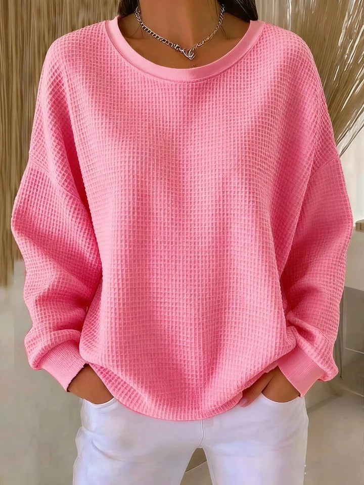 Evie | Sweater with a Wide Collar