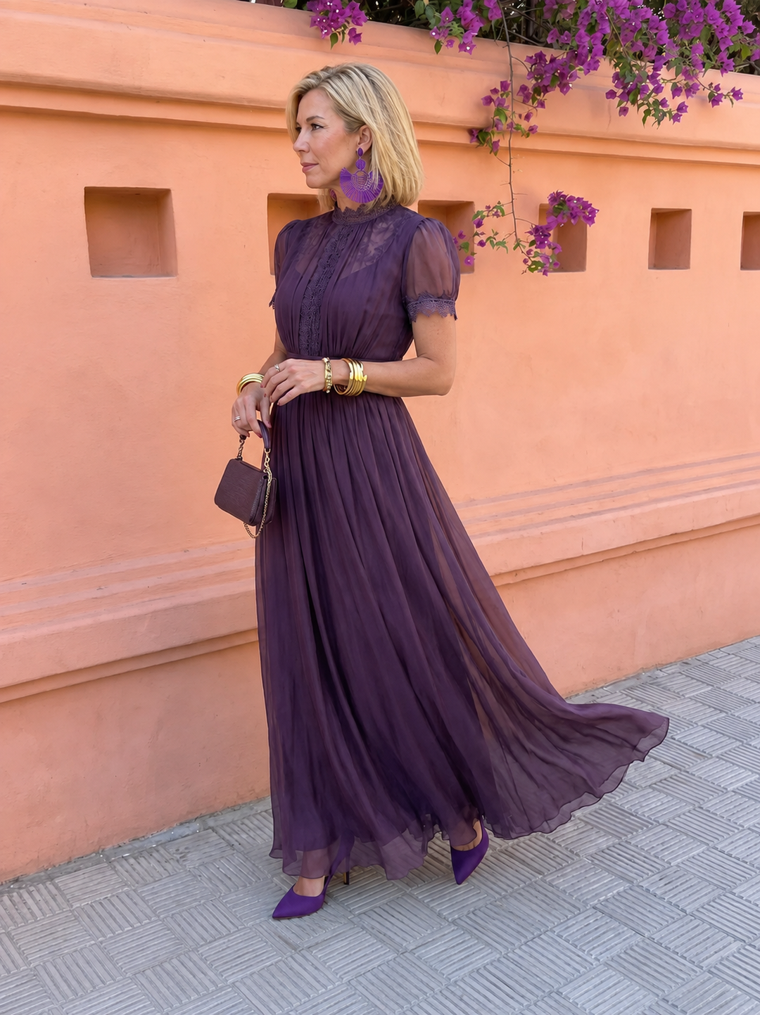 Kalina™ – Elegant Long Dress