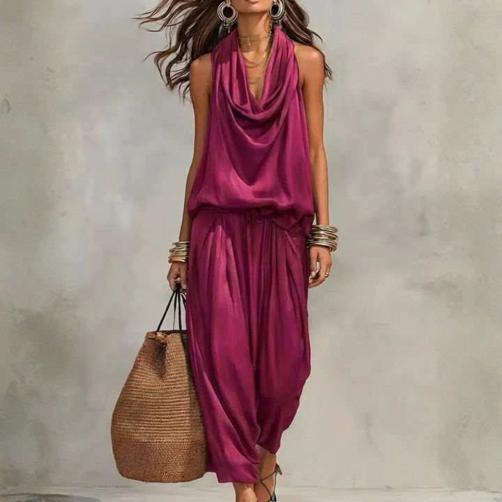 Paqui - Elegant and Flattering Jumpsuit