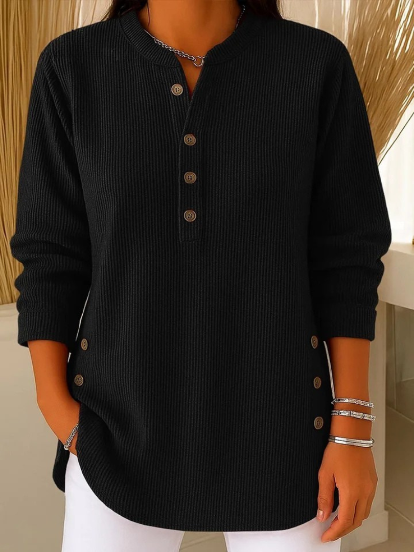 Ivy | Sweater with a Round Neckline