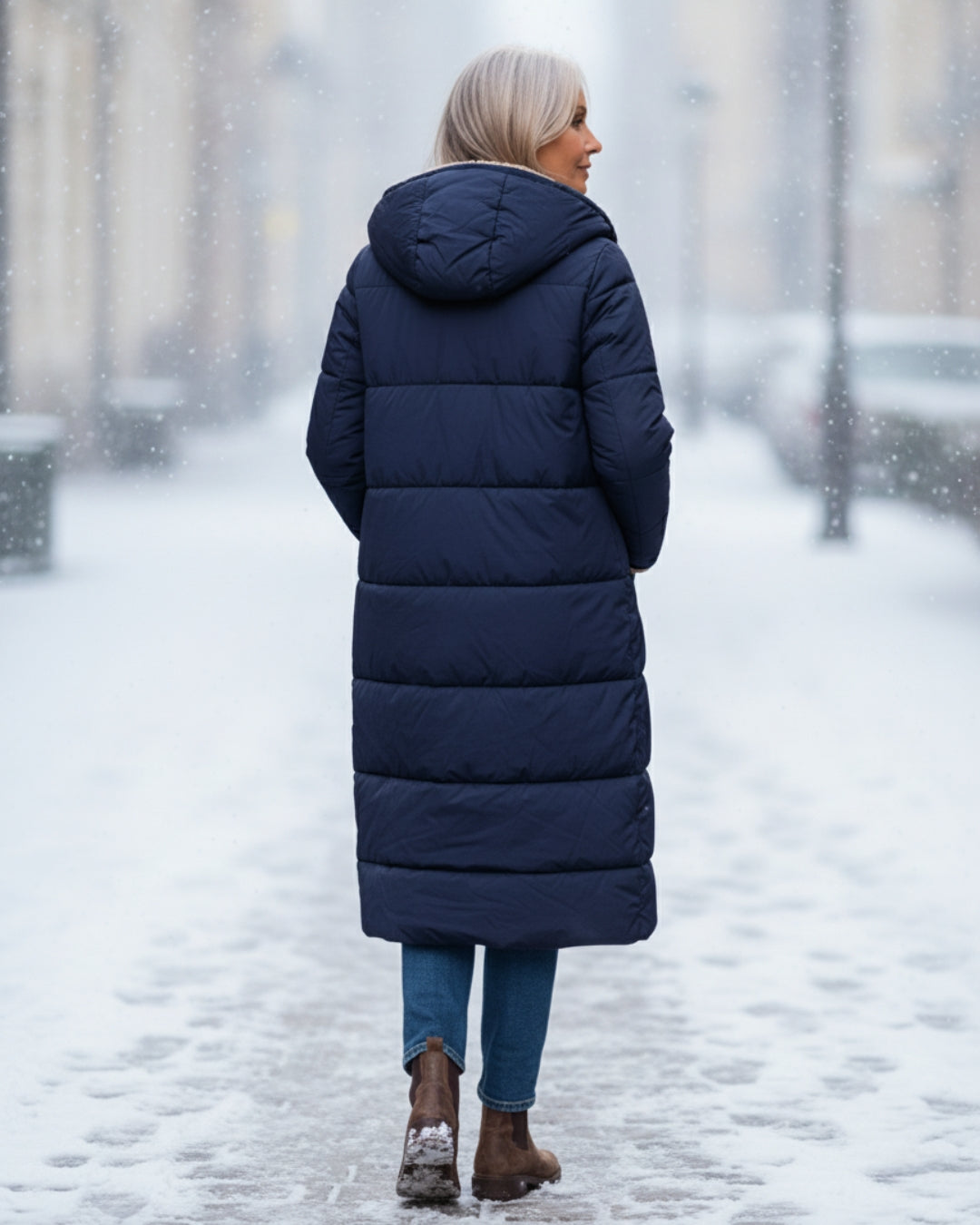 Gina - Warm Winter Coat