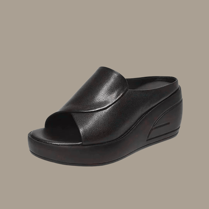 Mariette Orthopedic Slip-on Wedge Sandals