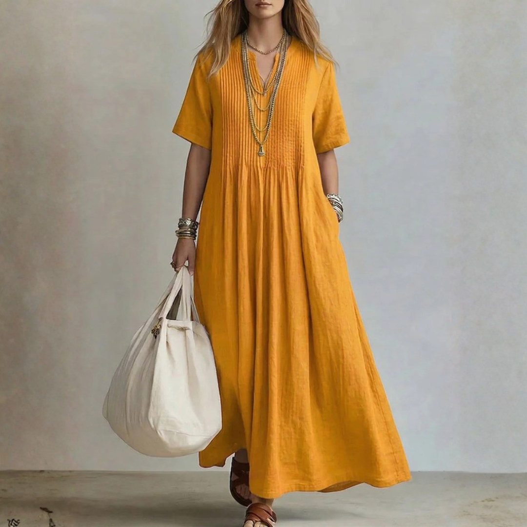 Mariel Flowing Maxi Dress