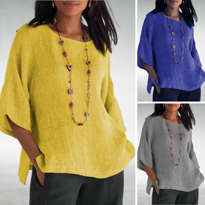 Odette Boat-Neck Tunic