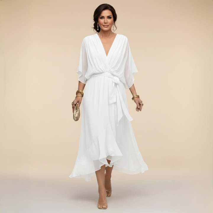 Arabella | Tummy Concealing Silhouette Dress