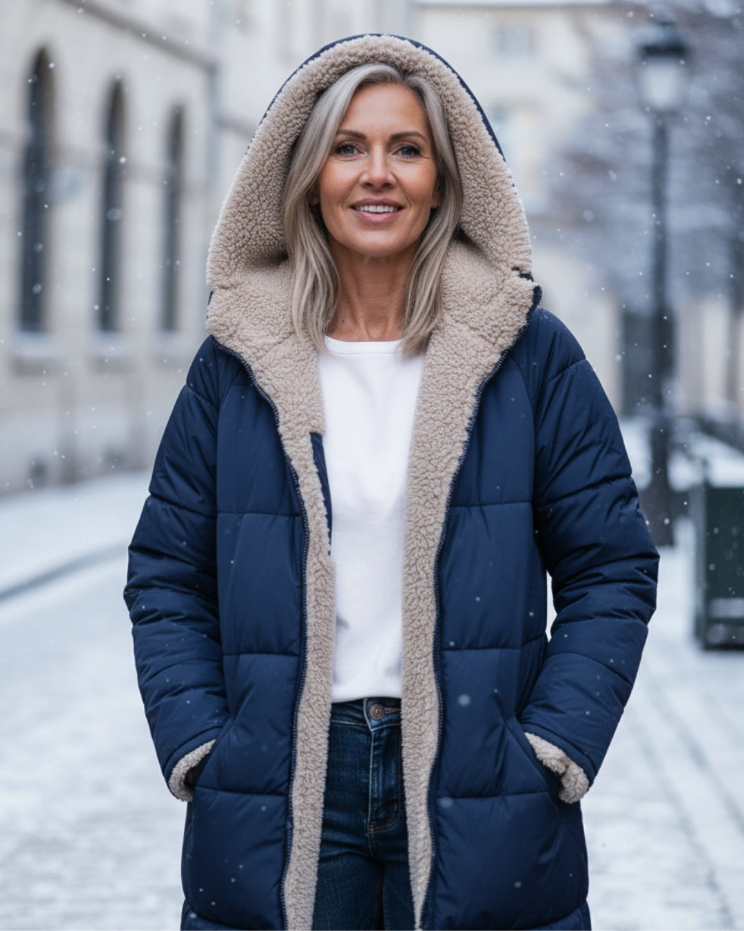 Gina - Warm Winter Coat