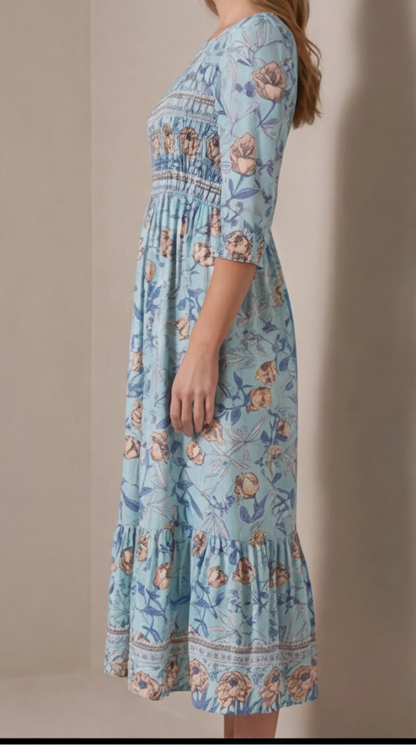 Aphra | Tummy Covering Muse Dress