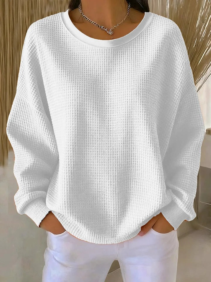 Evie | Sweater with a Wide Collar