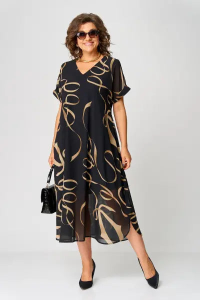 ESMAY | COSY & ELEGANT DRESS