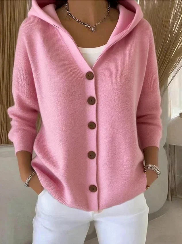 Rocío | Hooded Knit Jacket
