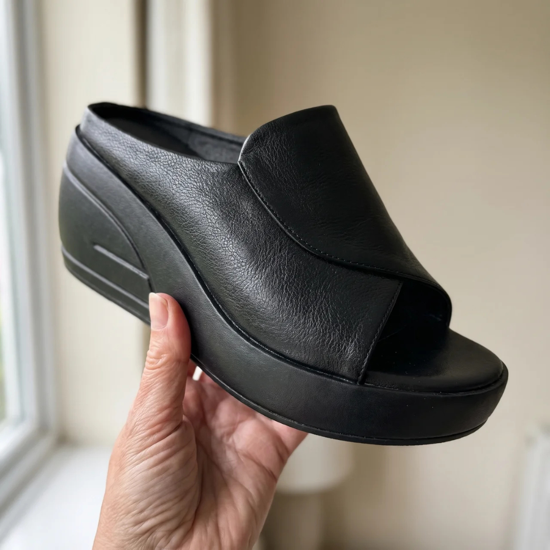 Mariette Orthopedic Slip-on Wedge Sandals