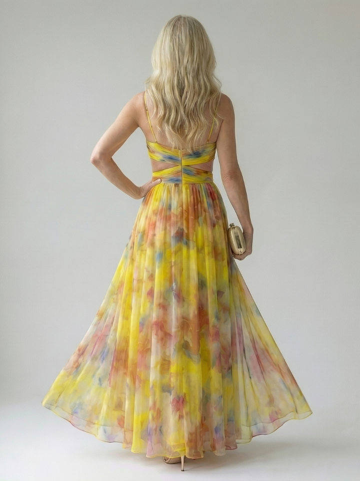 Elise | Soft Wrap Maxi Dress