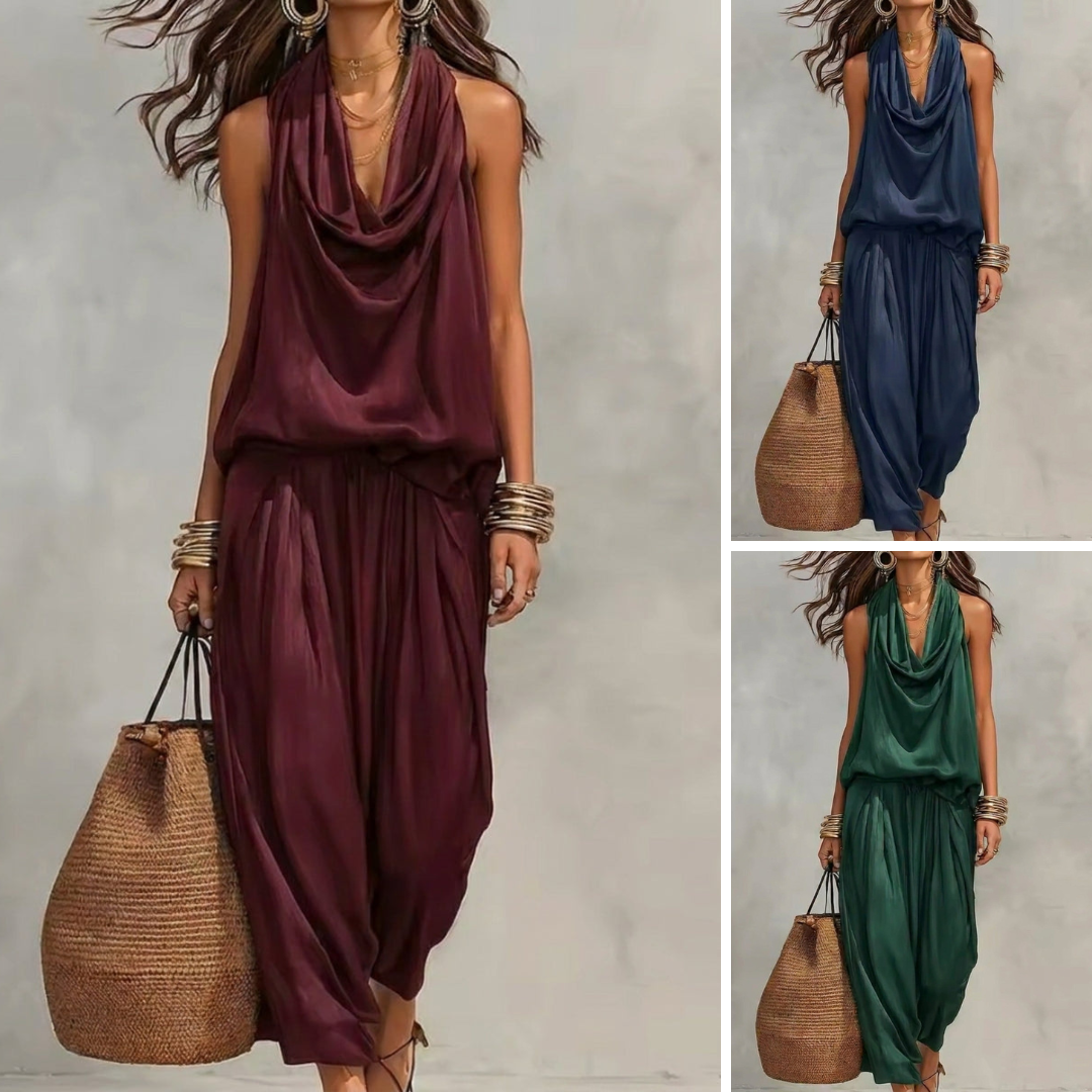 Paqui - Elegant and Flattering Jumpsuit