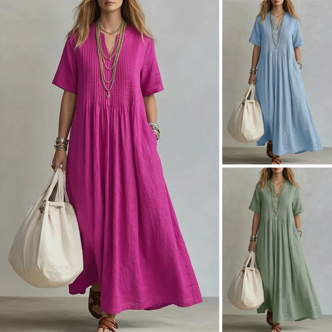 Mariel Flowing Maxi Dress