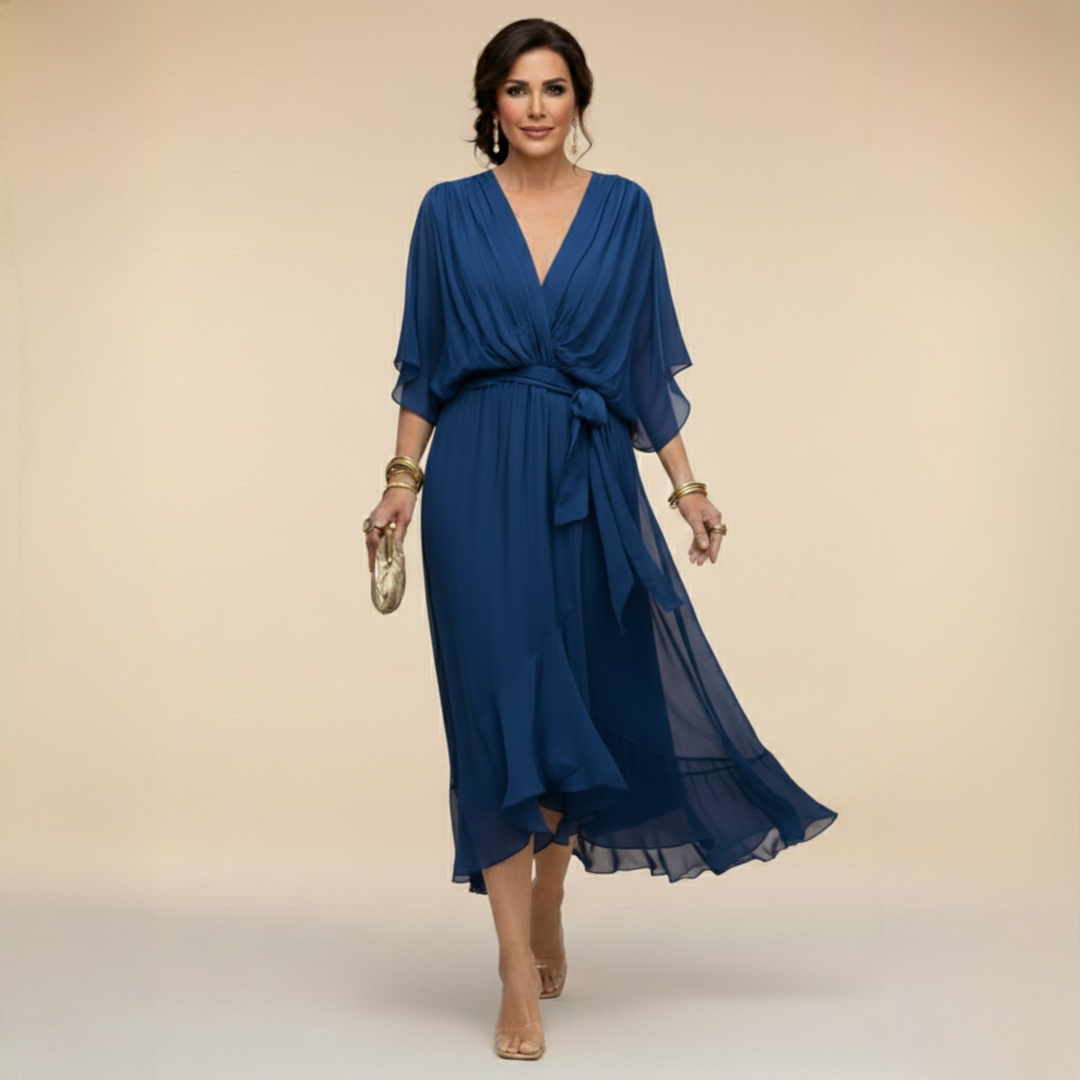 Arabella | Tummy Concealing Silhouette Dress