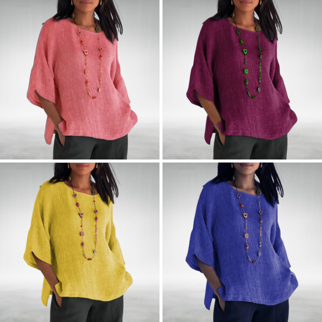 Odette Boat-Neck Tunic