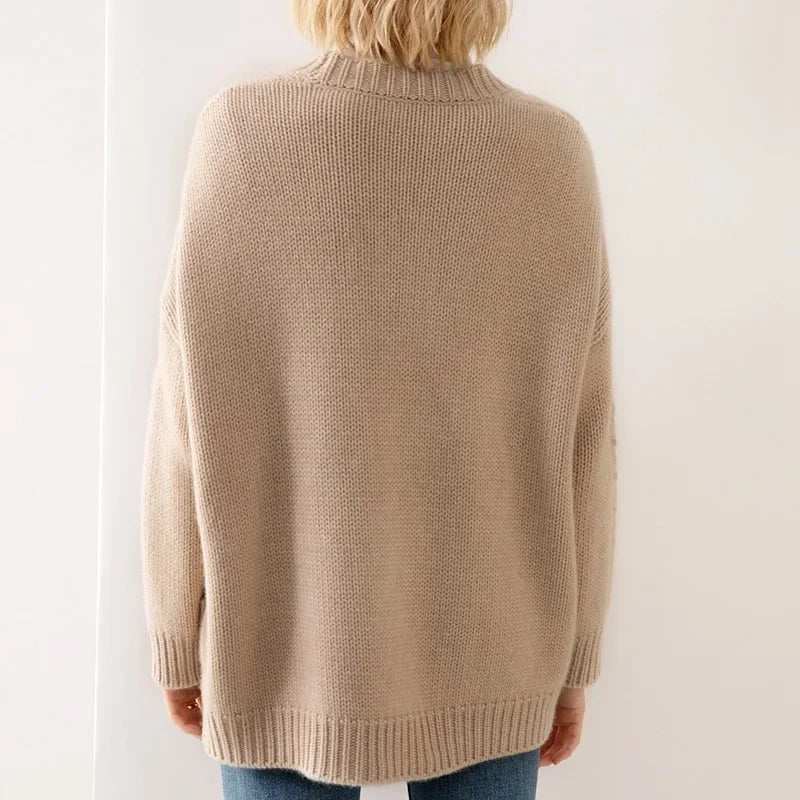 Elowen Cable-Knit Cardigan