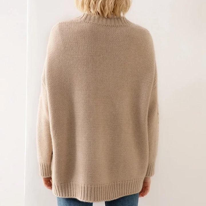 Elowen Cable-Knit Cardigan