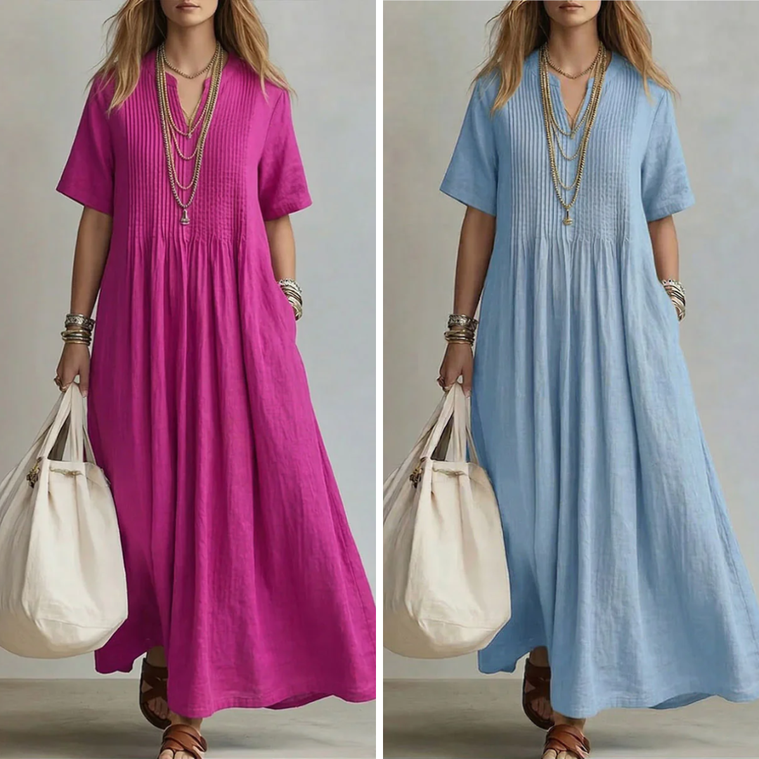 Mariel Flowing Maxi Dress
