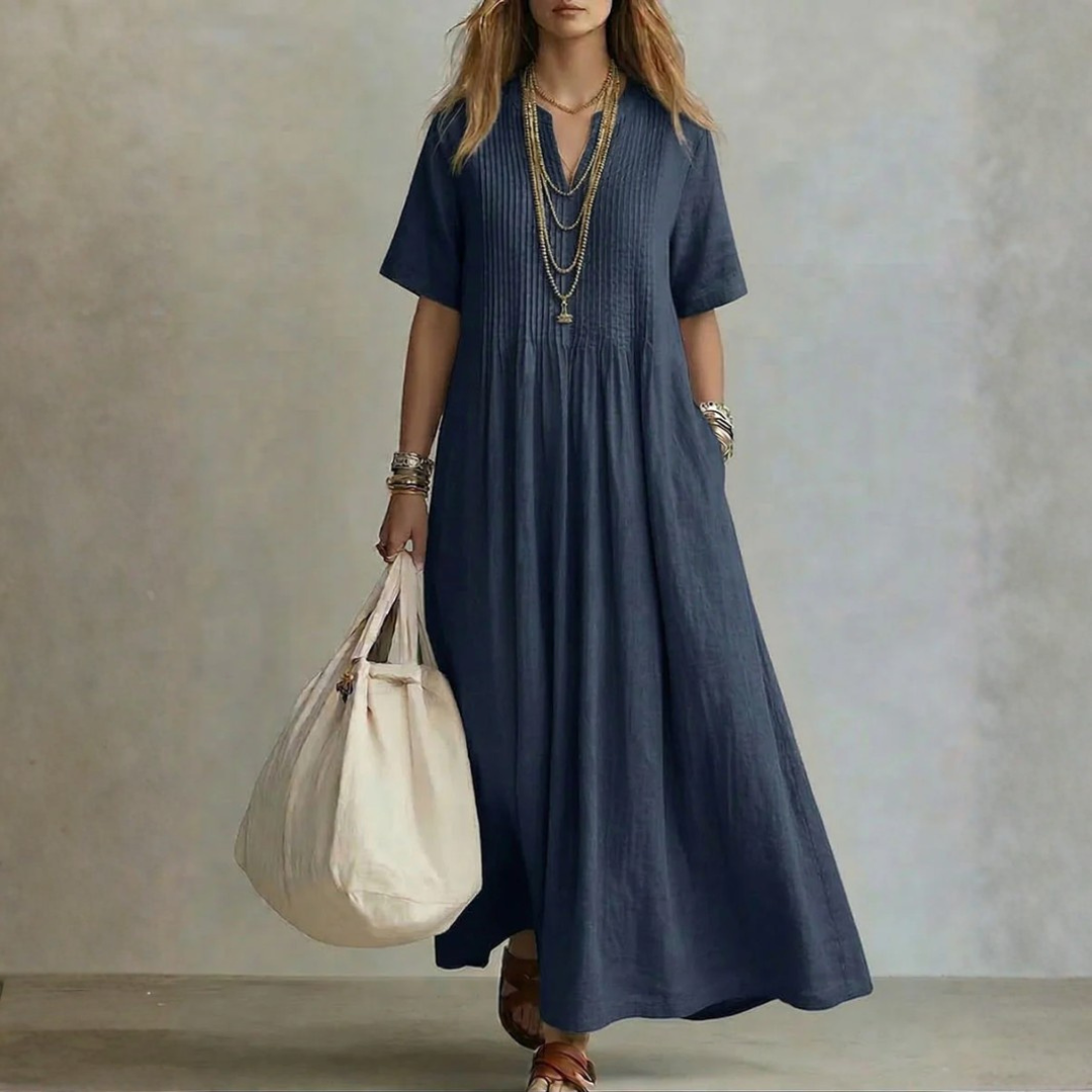 Mariel Flowing Maxi Dress